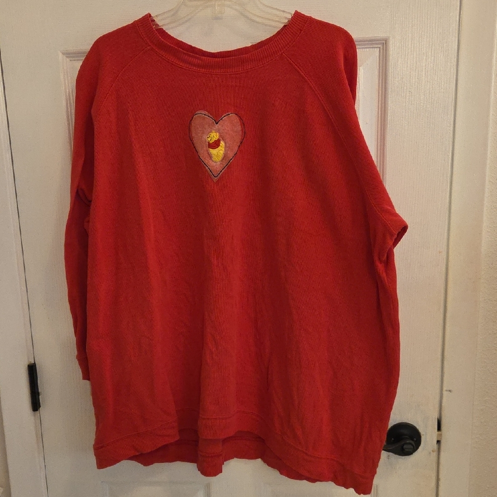 Disney Store Red Cotton Garment